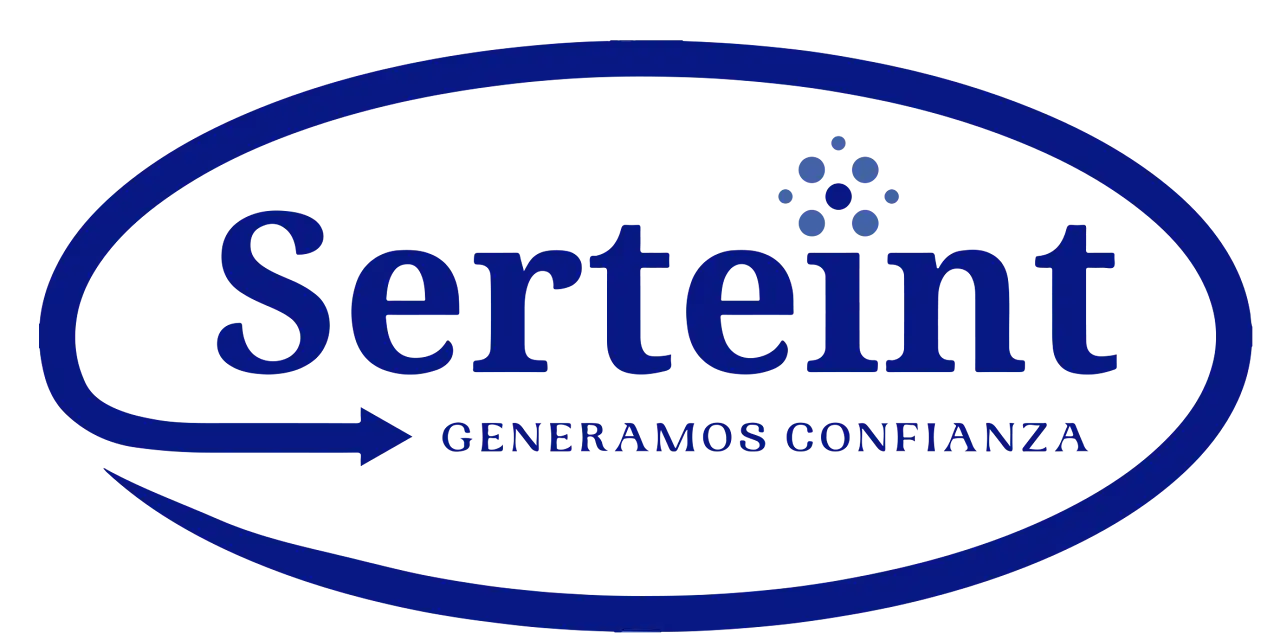 Logo serteint